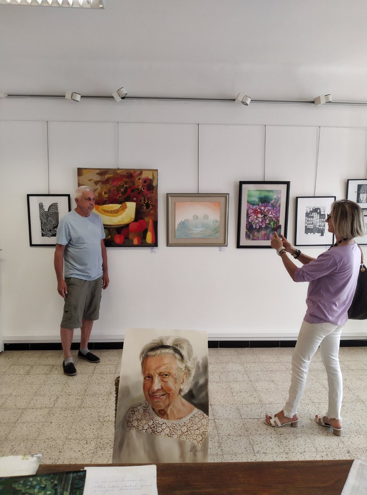 Мистецтво без кордонів: український митець на міжнародній виставці у Франції