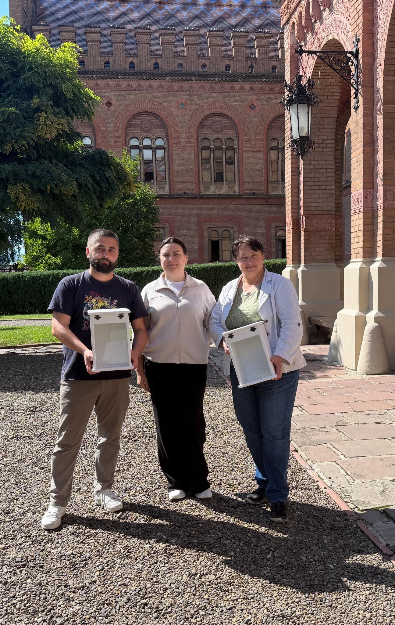 Робити добро легко, якщо є щире бажання