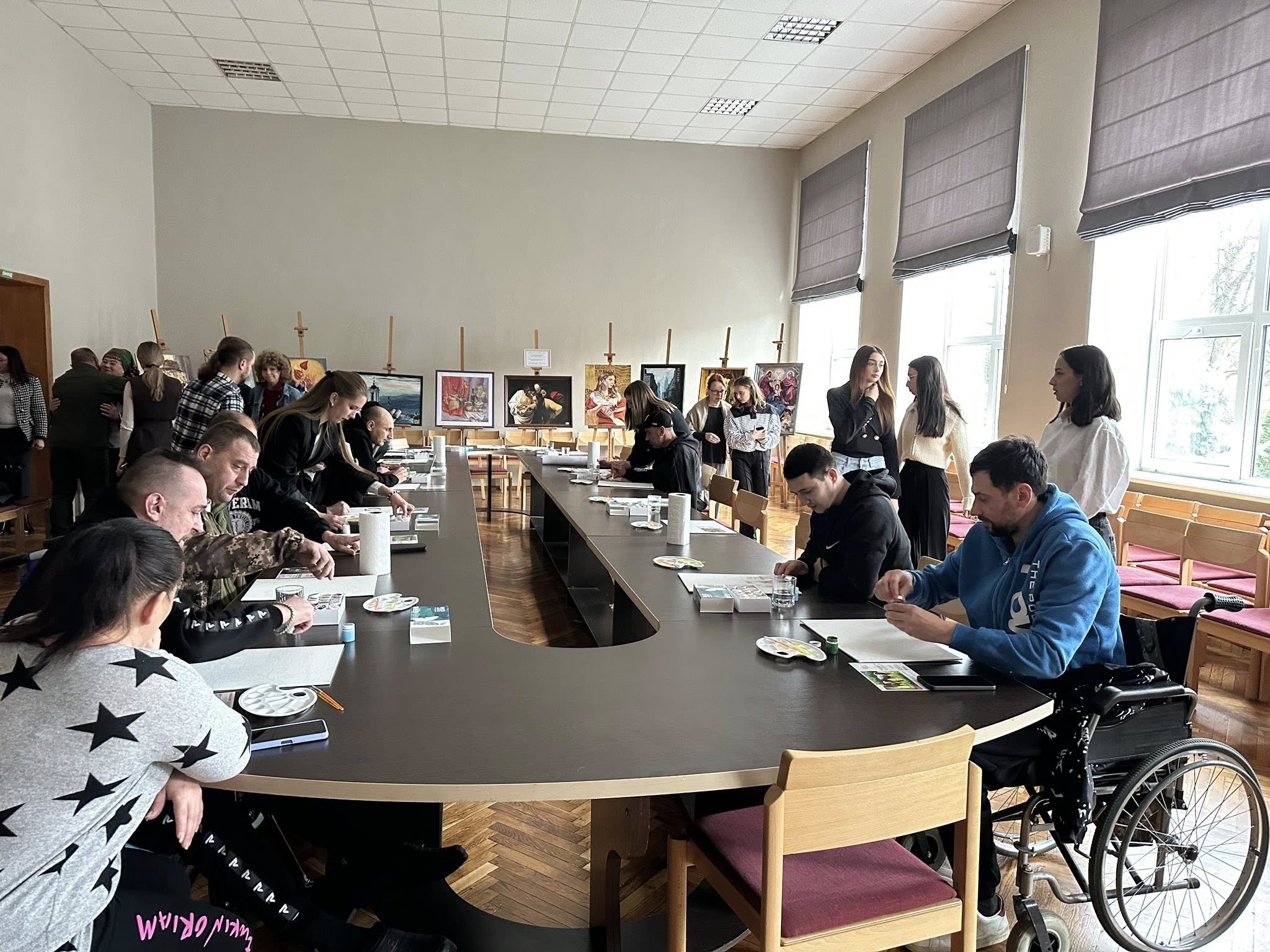 Мистецький простір підтримки