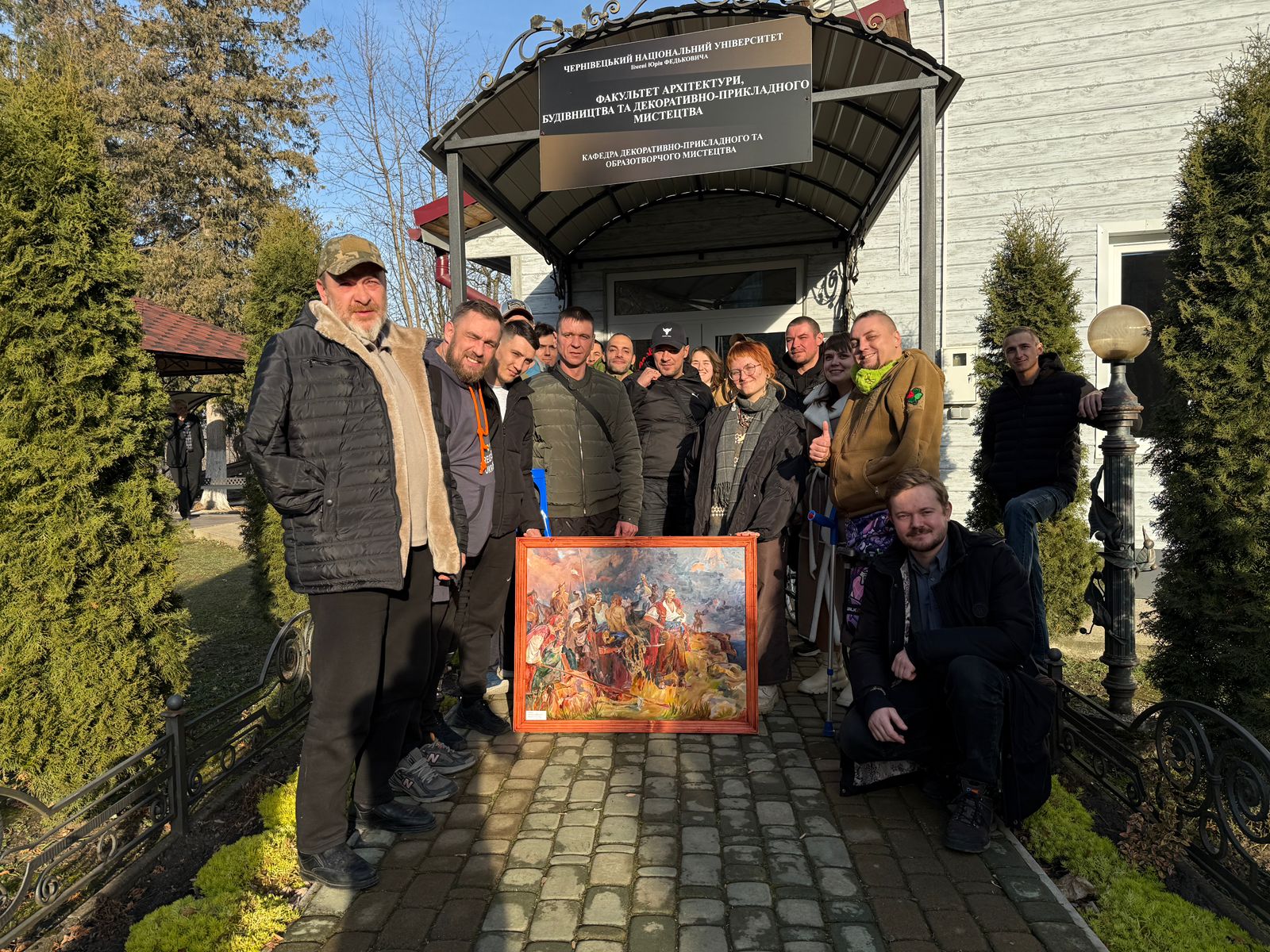 МАЙСТЕР-КЛАС З ЮВЕЛІРНОЇ МАЙСТЕРНОСТІ ДЛЯ ВІЙСЬКОВОСЛУЖБОВЦІВ