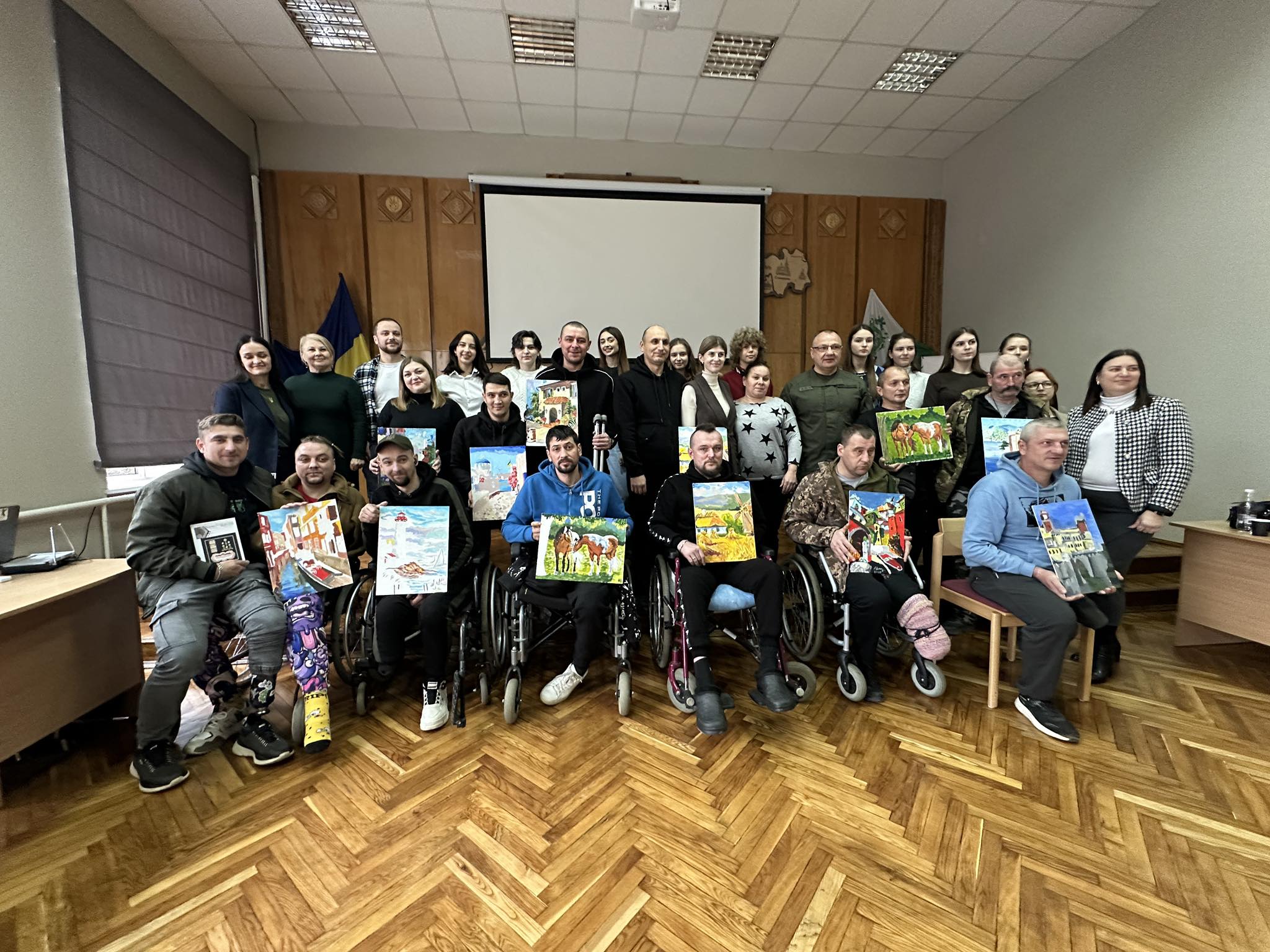 Мистецький простір підтримки