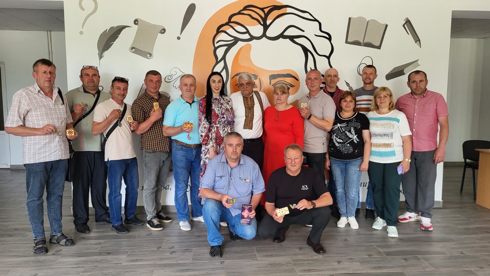 Збереження традицій та розвиток професійних навичок у громадах: тренінг для фахівців столярно-слюсарних майстерень.